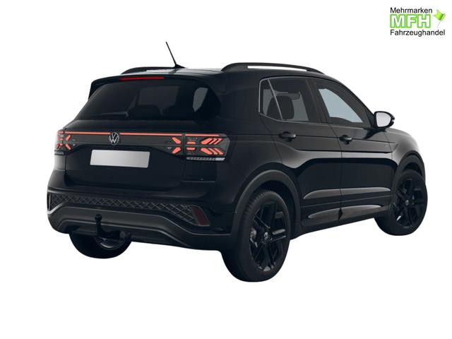 Volkswagen T-Cross R-Line 115PS Navi+IQ.Light+AHK+Black+Cam+Keyless+GV5+Side+Climatronic 