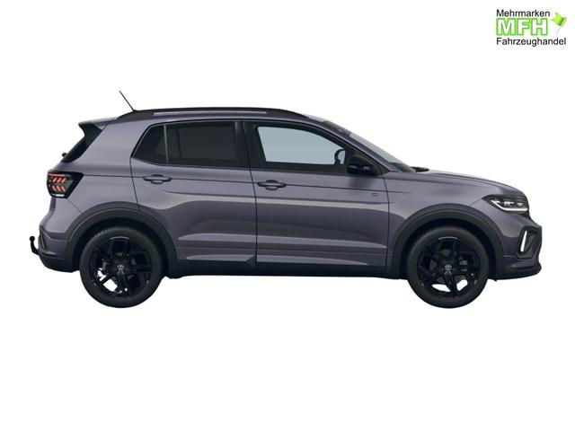 Volkswagen T-Cross R-Line 115PS Navi+IQ.Light+AHK+Black+Cam+Keyless+GV5+Side+Climatronic 