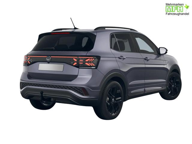 Volkswagen T-Cross R-Line 115PS Navi+IQ.Light+AHK+Black+Cam+Keyless+GV5+Side+Climatronic 