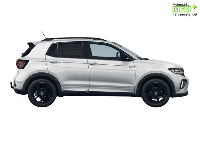 Volkswagen T-Cross R-Line 115PS Navi+IQ.Light+AHK+Black+Cam+Keyless+GV5+Side+Climatronic 