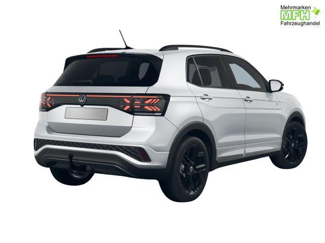 Volkswagen T-Cross R-Line 115PS Navi+IQ.Light+AHK+Black+Cam+Keyless+GV5+Side+Climatronic 
