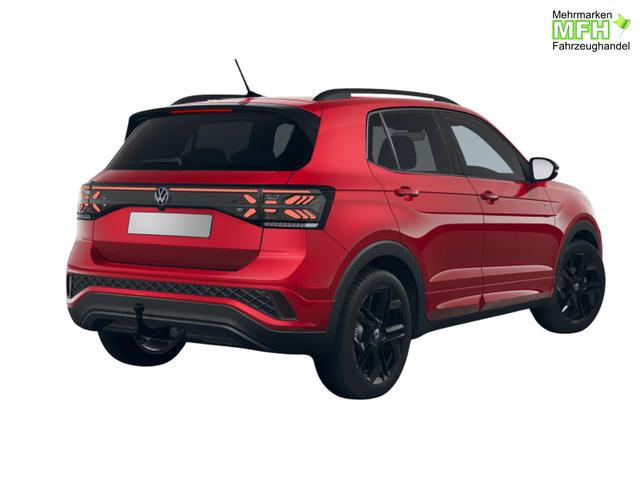 Volkswagen T-Cross R-Line 115PS Navi+IQ.Light+AHK+Black+Cam+Keyless+GV5+Side+Climatronic 