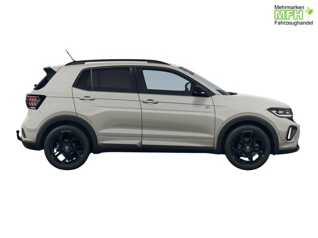 Volkswagen T-Cross R-Line 150PS DSG Navi+IQ.Light+AHK+Black+Cam+Keyless+Side+Climatronic+Parklenk 