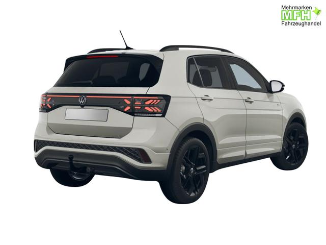 Volkswagen T-Cross R-Line 150PS DSG Navi+IQ.Light+AHK+Black+Cam+Keyless+Side+Climatronic+Parklenk 