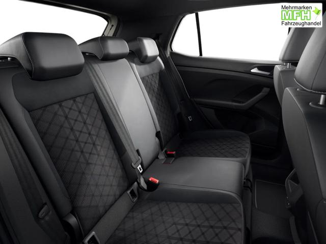 Volkswagen T-Cross R-Line 115PS DSG Navi+IQ.Light+AHK+Black+Cam+Keyless+Side+Climatronic+Parklenk 