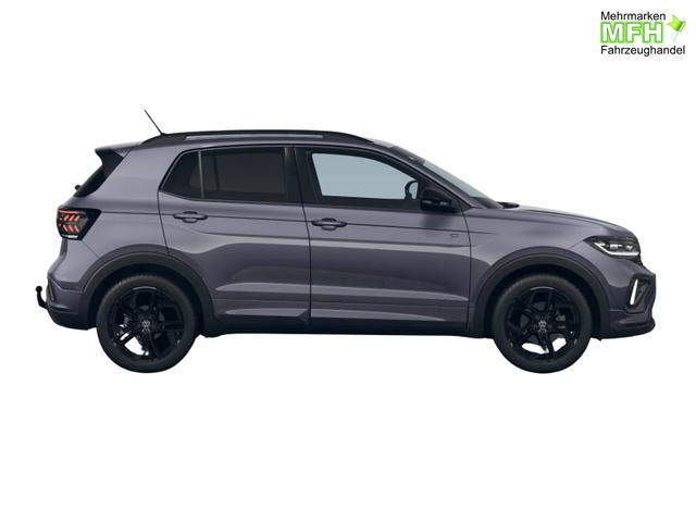 Volkswagen T-Cross R-Line 115PS DSG Navi+IQ.Light+AHK+Black+Cam+Keyless+Side+Climatronic+Parklenk 