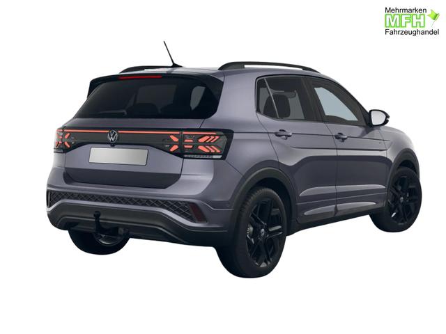 Volkswagen T-Cross R-Line 115PS DSG Navi+IQ.Light+AHK+Black+Cam+Keyless+Side+Climatronic+Parklenk 