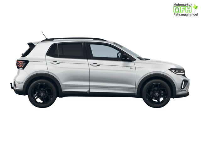 Volkswagen T-Cross R-Line 115PS DSG Navi+IQ.Light+AHK+Black+Cam+Keyless+Side+Climatronic+Parklenk 