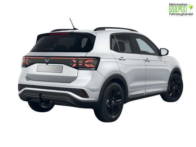 Volkswagen T-Cross R-Line 115PS DSG Navi+IQ.Light+AHK+Black+Cam+Keyless+Side+Climatronic+Parklenk 