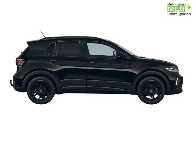 Volkswagen T-Cross R-Line 115PS DSG Navi+IQ.Light+AHK+Black+Cam+Keyless+Side+Climatronic+Parklenk 