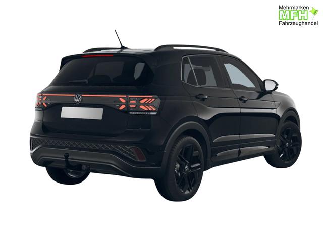 Volkswagen T-Cross R-Line 115PS DSG Navi+IQ.Light+AHK+Black+Cam+Keyless+Side+Climatronic+Parklenk 