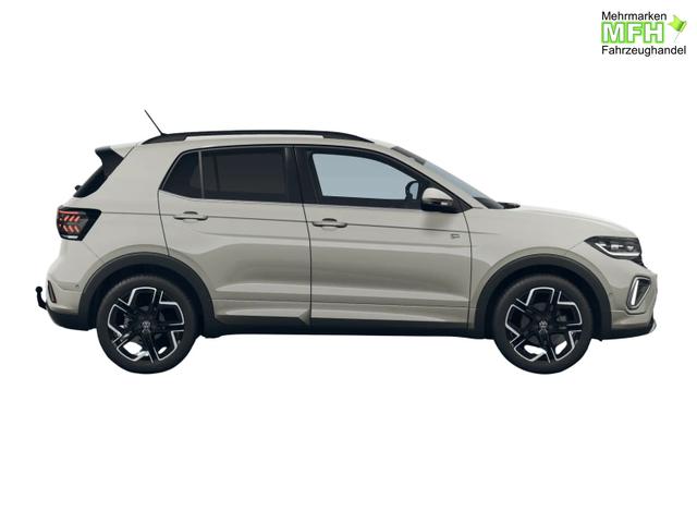 Volkswagen T-Cross R-Line 115PS DSG AHK+IQ.Light+Kessy+Kamera+Parklenkassistent+Sitzheizung 