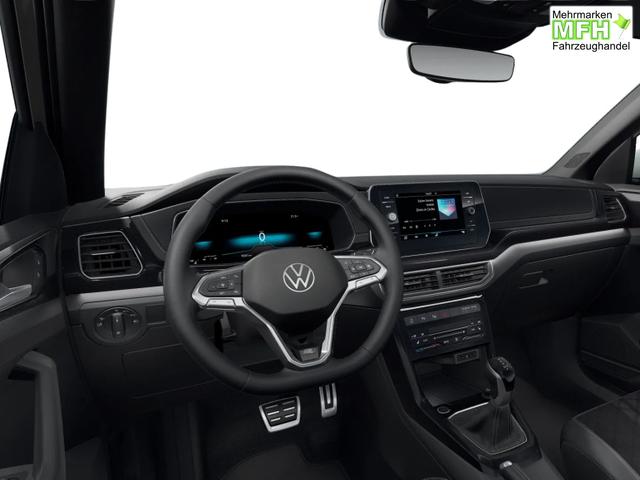 Volkswagen T-Cross R-Line 115PS DSG AHK+IQ.Light+Kessy+Kamera+Parklenkassistent+Sitzheizung 