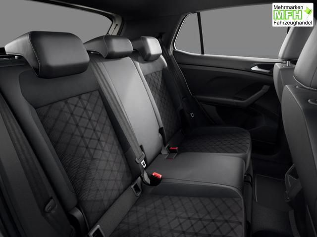 Volkswagen T-Cross R-Line 115PS DSG AHK+IQ.Light+Kessy+Kamera+Parklenkassistent+Sitzheizung 