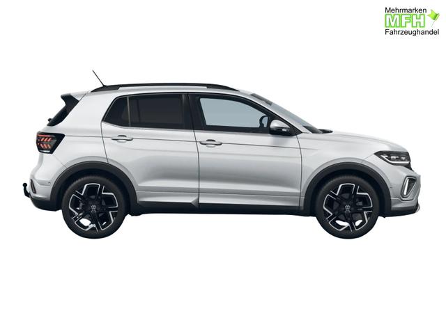 Volkswagen T-Cross R-Line 115PS DSG AHK+IQ.Light+Kessy+Kamera+Parklenkassistent+Sitzheizung 
