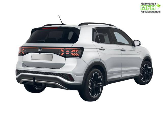 Volkswagen T-Cross R-Line 115PS DSG AHK+IQ.Light+Kessy+Kamera+Parklenkassistent+Sitzheizung 