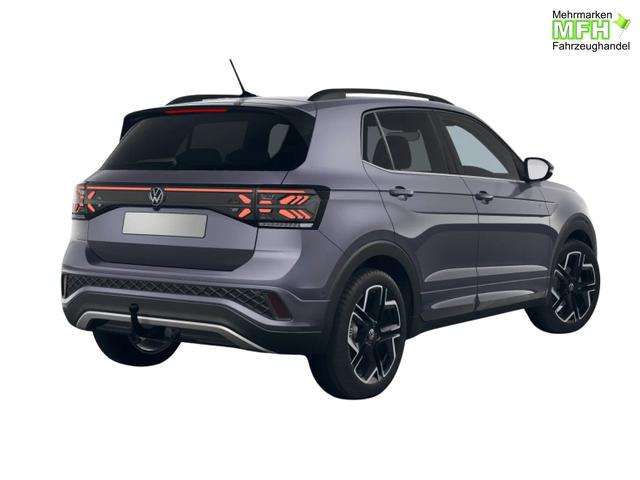 Volkswagen T-Cross R-Line 115PS DSG AHK+IQ.Light+Kessy+Kamera+Parklenkassistent+Sitzheizung 
