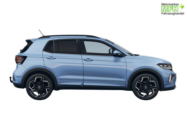 Volkswagen T-Cross R-Line 115PS DSG AHK+IQ.Light+Kessy+Kamera+Parklenkassistent+Sitzheizung 
