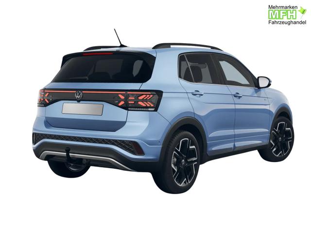 Volkswagen T-Cross R-Line 115PS DSG AHK+IQ.Light+Kessy+Kamera+Parklenkassistent+Sitzheizung 