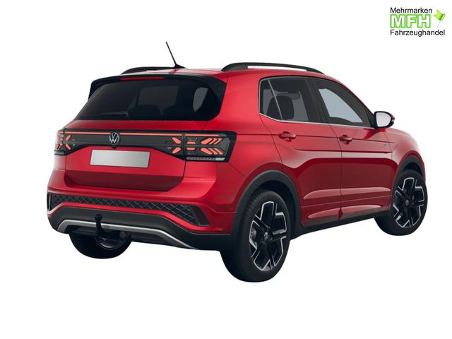 Volkswagen T-Cross R-Line 115PS DSG AHK+IQ.Light+Kessy+Kamera+Parklenkassistent+Sitzheizung 