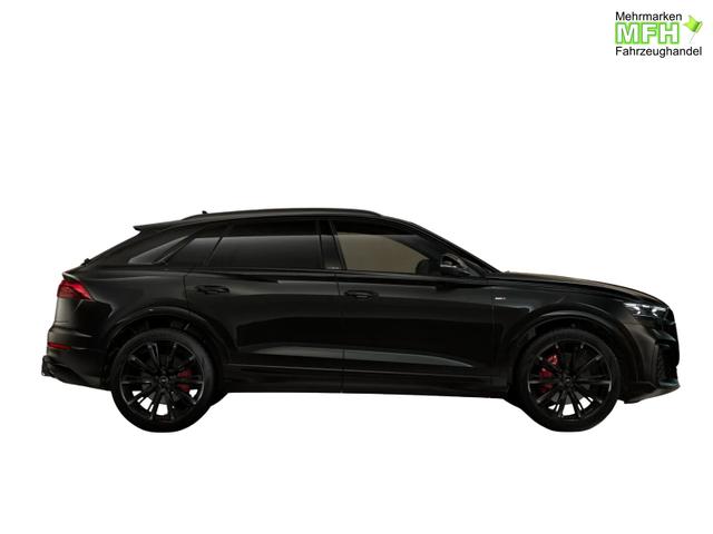 Audi Q8 50 TDI quattro S line+HUD+AHK+Raute+Alu23+OLED+Pano+Massage+Standheiz+Black+GV5 