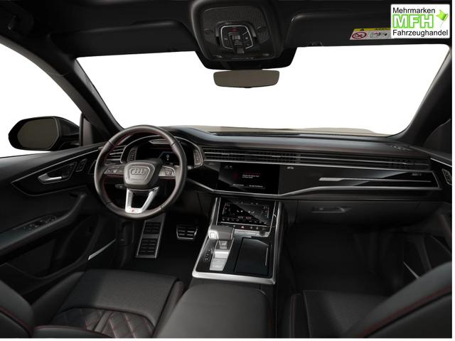 Audi Q8 50 TDI quattro S line+HUD+AHK+Raute+Alu23+OLED+Pano+Massage+Standheiz+Black+GV5 