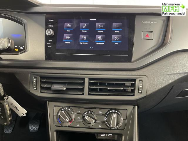 Volkswagen Polo 1.0 MPI Sitzheizung+AppConnect+PDC+LED+Touch+Lichtsensor+MultiLenkrad 