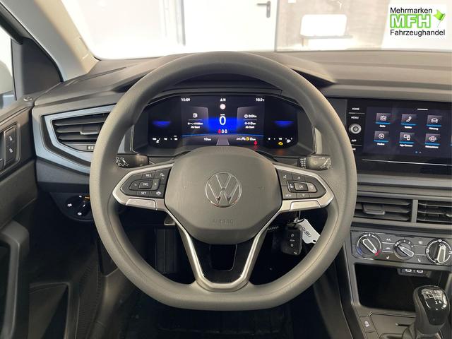 Volkswagen Polo 1.0 MPI Sitzheizung+AppConnect+PDC+LED+Touch+Lichtsensor+MultiLenkrad 