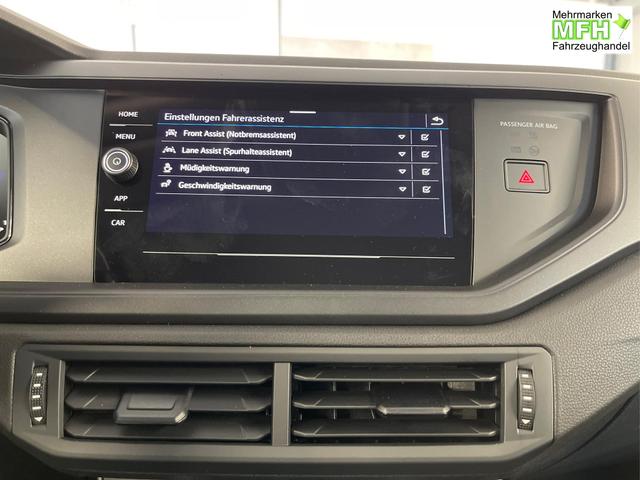 Volkswagen Polo 1.0 MPI Sitzheizung+AppConnect+PDC+LED+Touch+Lichtsensor+MultiLenkrad 