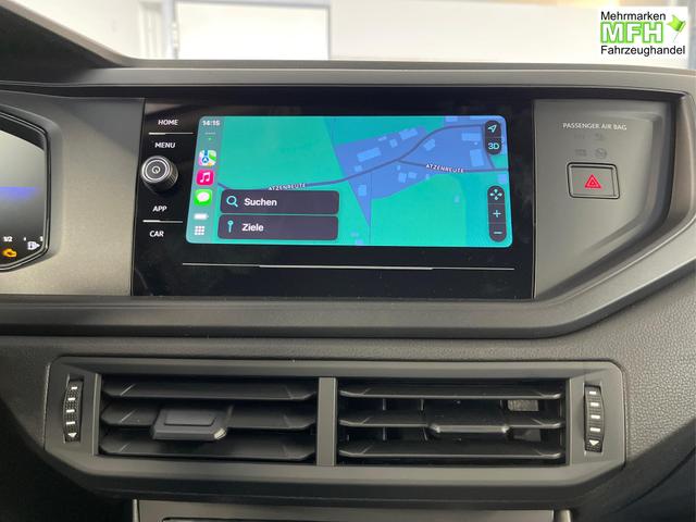 Volkswagen Polo 1.0 MPI Sitzheizung+AppConnect+PDC+LED+Touch+Lichtsensor+MultiLenkrad 
