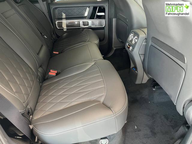 Mercedes-Benz G-Klasse G 450 d AMG Line Night+Fond+SUPERIOR+Alu22+Technik+Standheizung+AHK+VOLL 