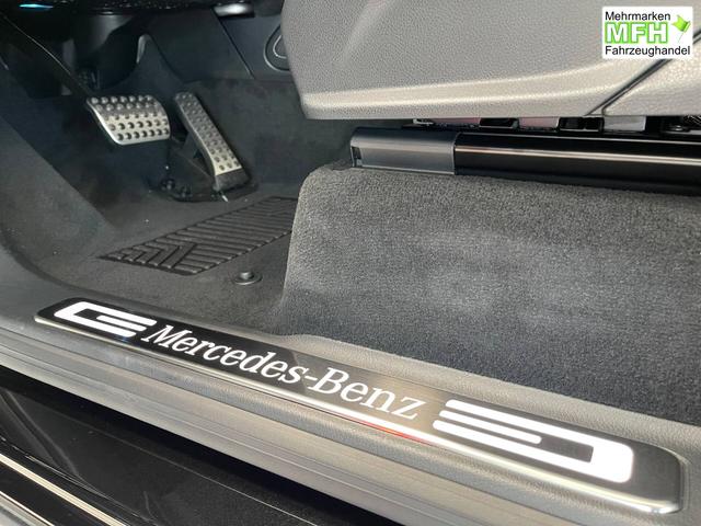 Mercedes-Benz G-Klasse G 450 d AMG Line Night+Fond+SUPERIOR+Alu22+Technik+Standheizung+AHK+VOLL 