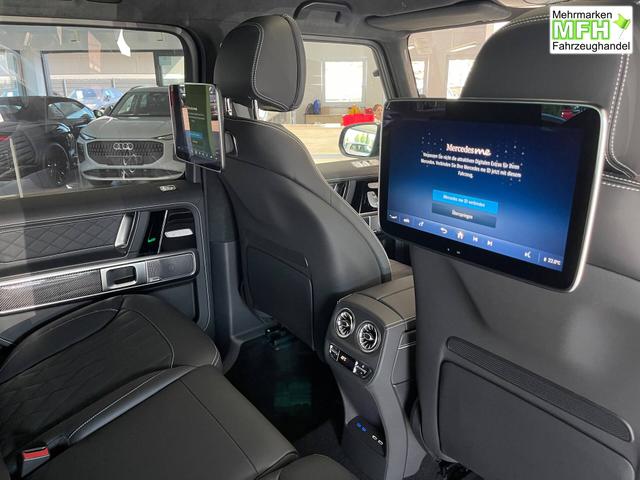 Mercedes-Benz G-Klasse G 450 d AMG Line Night+Fond+SUPERIOR+Alu22+Technik+Standheizung+AHK+VOLL 