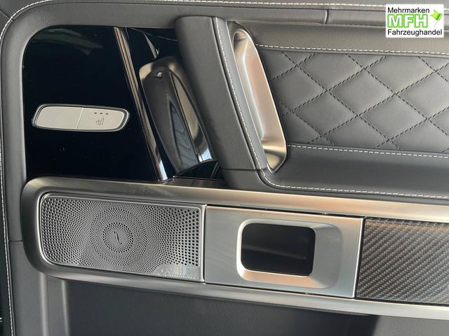 Mercedes-Benz G-Klasse G 450 d AMG Line Night+Fond+SUPERIOR+Alu22+Technik+Standheizung+AHK+VOLL 