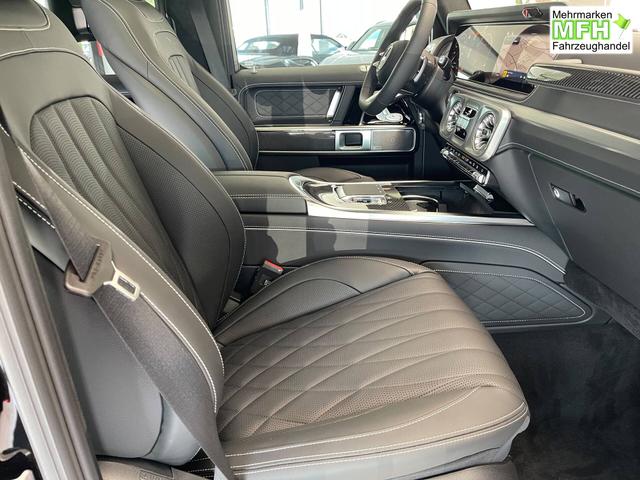 Mercedes-Benz G-Klasse G 450 d AMG Line Night+Fond+SUPERIOR+Alu22+Technik+Standheizung+AHK+VOLL 