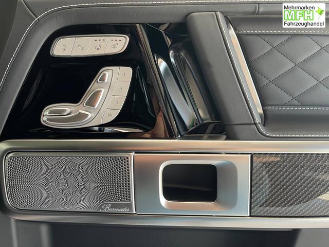 Mercedes-Benz G-Klasse G 450 d AMG Line Night+Fond+SUPERIOR+Alu22+Technik+Standheizung+AHK+VOLL 