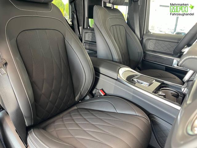 Mercedes-Benz G-Klasse G 450 d AMG Line Night+Fond+SUPERIOR+Alu22+Technik+Standheizung+AHK+VOLL 