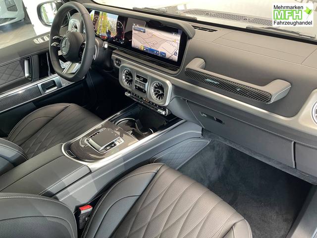 Mercedes-Benz G-Klasse G 450 d AMG Line Night+Fond+SUPERIOR+Alu22+Technik+Standheizung+AHK+VOLL 