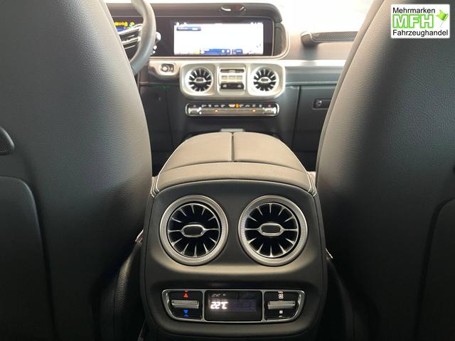 Mercedes-Benz G-Klasse G 450 d AMG Line Night+Fond+SUPERIOR+Alu22+Technik+Standheizung+AHK+VOLL 