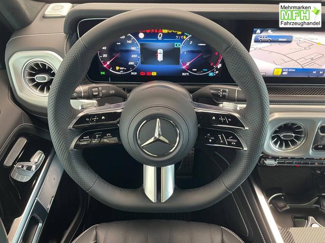 Mercedes-Benz G-Klasse G 450 d AMG Line Night+Fond+SUPERIOR+Alu22+Technik+Standheizung+AHK+VOLL 