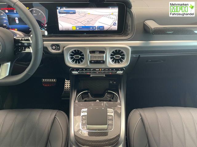 Mercedes-Benz G-Klasse G 450 d AMG Line Night+Fond+SUPERIOR+Alu22+Technik+Standheizung+AHK+VOLL 