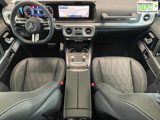 Mercedes-Benz G-Klasse G 450 d AMG Line Night+Fond+SUPERIOR+Alu22+Technik+Standheizung+AHK+VOLL 