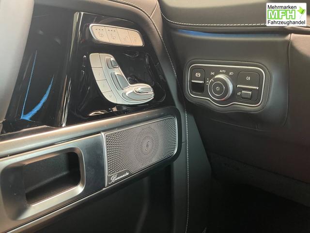 Mercedes-Benz G-Klasse G 450 d AMG Line Night+Fond+SUPERIOR+Alu22+Technik+Standheizung+AHK+VOLL 