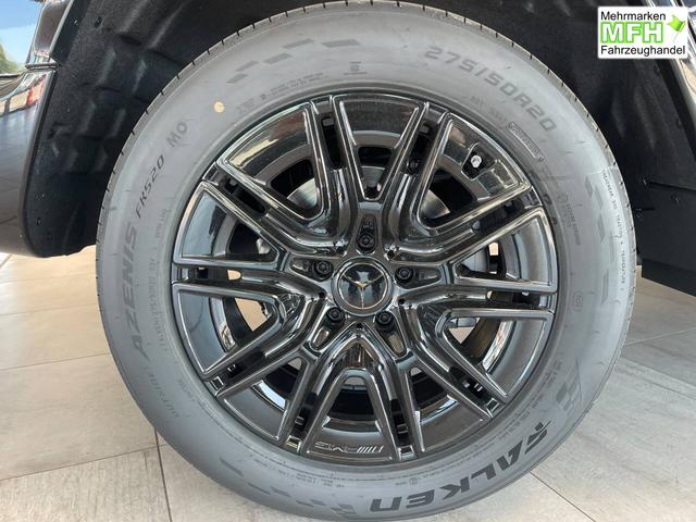 Mercedes-Benz G-Klasse G 450 d AMG Line Night+Fond+SUPERIOR+Alu22+Technik+Standheizung+AHK+VOLL 