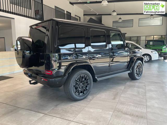 Mercedes-Benz G-Klasse G 450 d AMG Line Night+Fond+SUPERIOR+Alu22+Technik+Standheizung+AHK+VOLL 