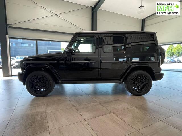 Mercedes-Benz G-Klasse G 450 d AMG Line Night+Fond+SUPERIOR+Alu22+Technik+Standheizung+AHK+VOLL 