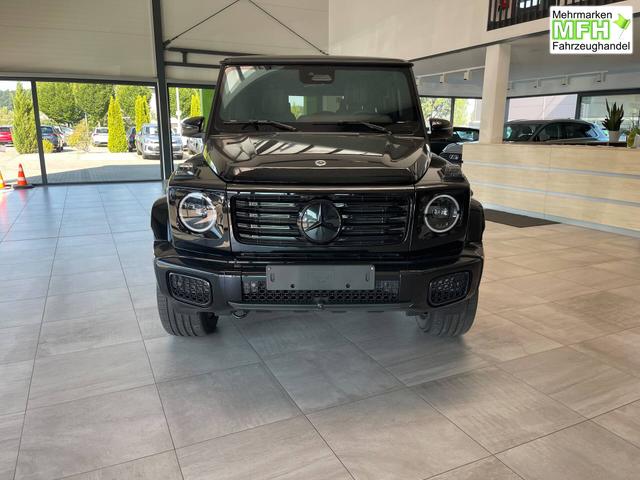 Mercedes-Benz G-Klasse G 450 d AMG Line Night+Fond+SUPERIOR+Alu22+Technik+Standheizung+AHK+VOLL 