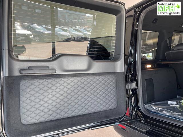 Mercedes-Benz G-Klasse G 450 d AMG Line Night+Fond+SUPERIOR+Alu22+Technik+Standheizung+AHK+VOLL 