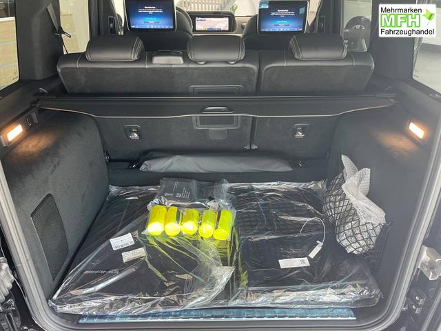 Mercedes-Benz G-Klasse G 450 d AMG Line Night+Fond+SUPERIOR+Alu22+Technik+Standheizung+AHK+VOLL 