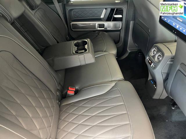 Mercedes-Benz G-Klasse G 450 d AMG Line Night+Fond+SUPERIOR+Alu22+Technik+Standheizung+AHK+VOLL 